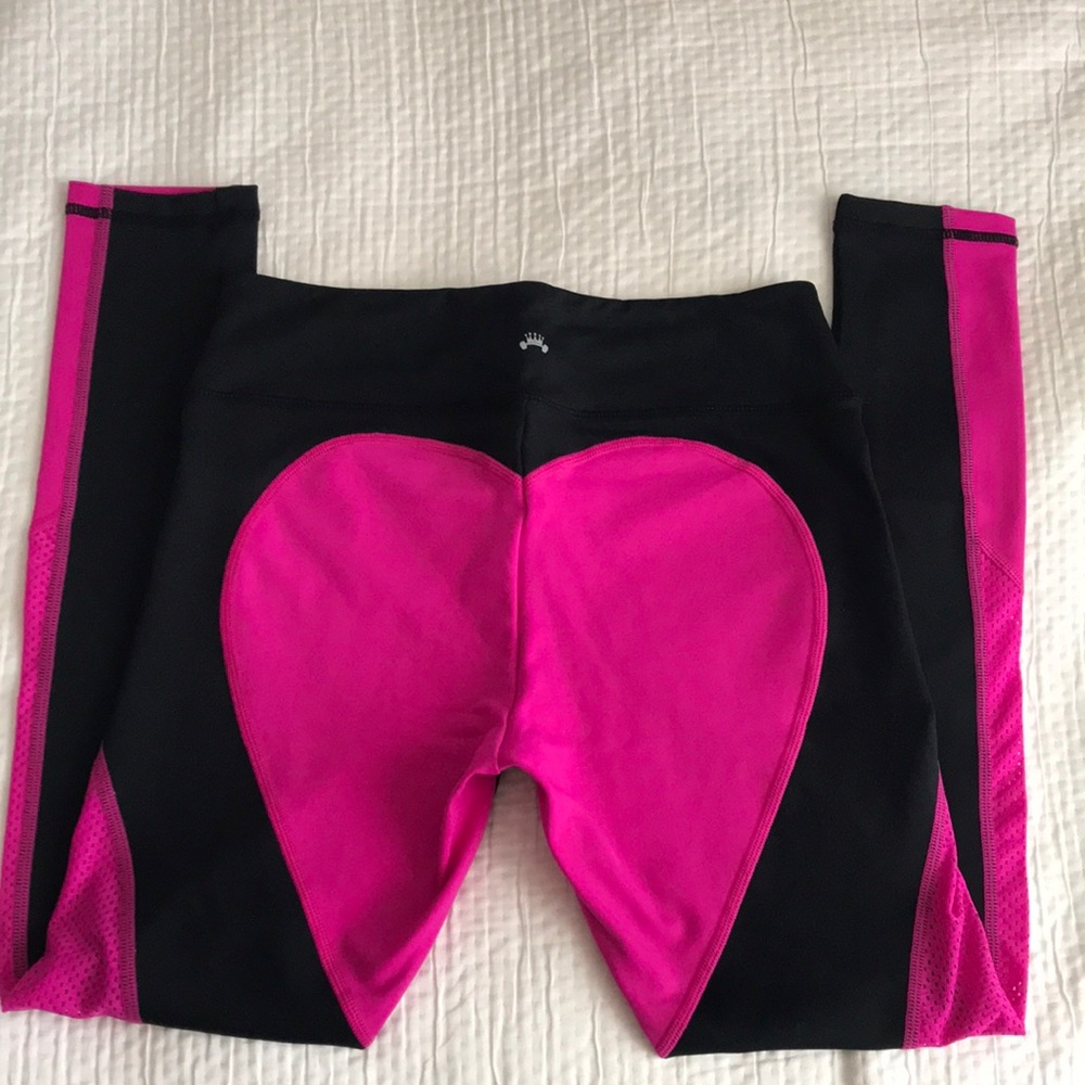 Barbells Heart Shape Leggings